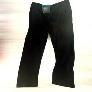 CHARLIES PROJECT Black Spandex Soft Capri Leggings